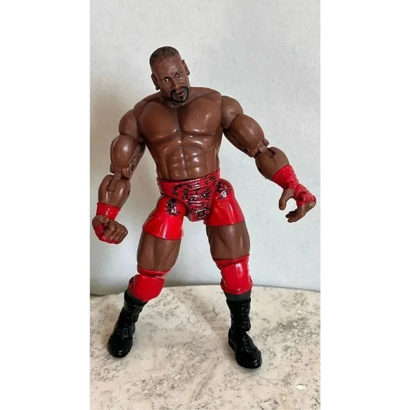 2006 TNA Marvel Alpha Male Monty Brown Impact WWE AEW Wrestling Action Figure - Picture 1 of 8